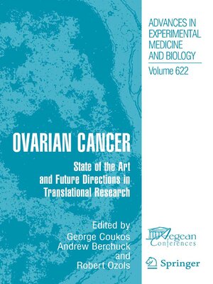 cover image of Ovarian Cancer
